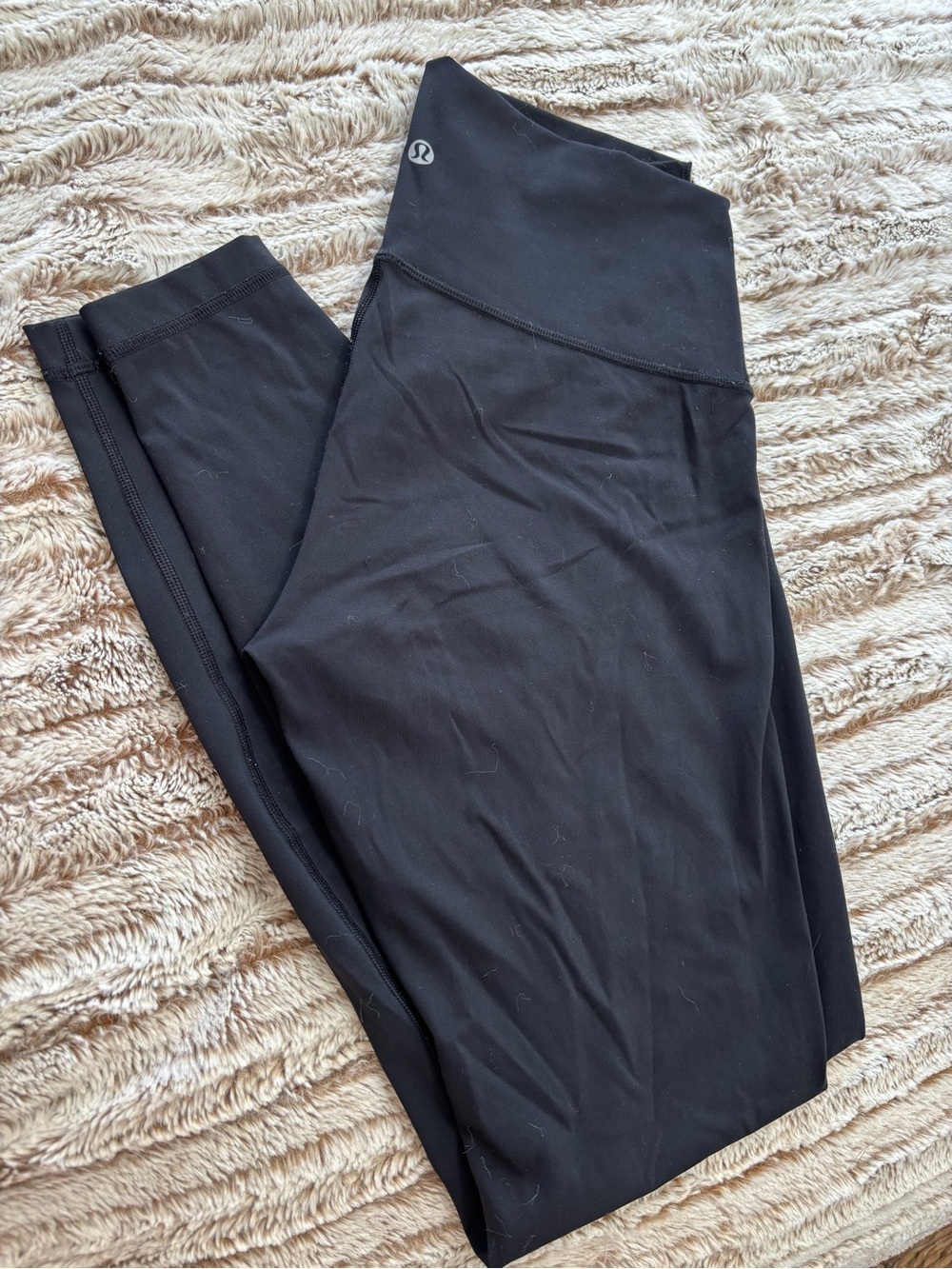 Lululemon leggings black size 8